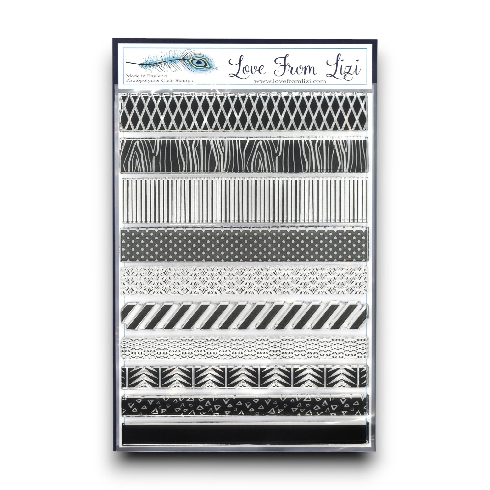 Stripes & Borders - Stamp Set